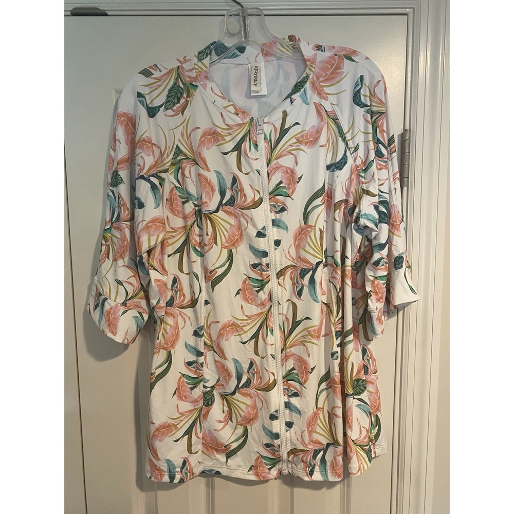 Artesands L'Avana Seruat Sunsafe Top, SPF 50, Swimsuit, 20 Rash guard Sleeve